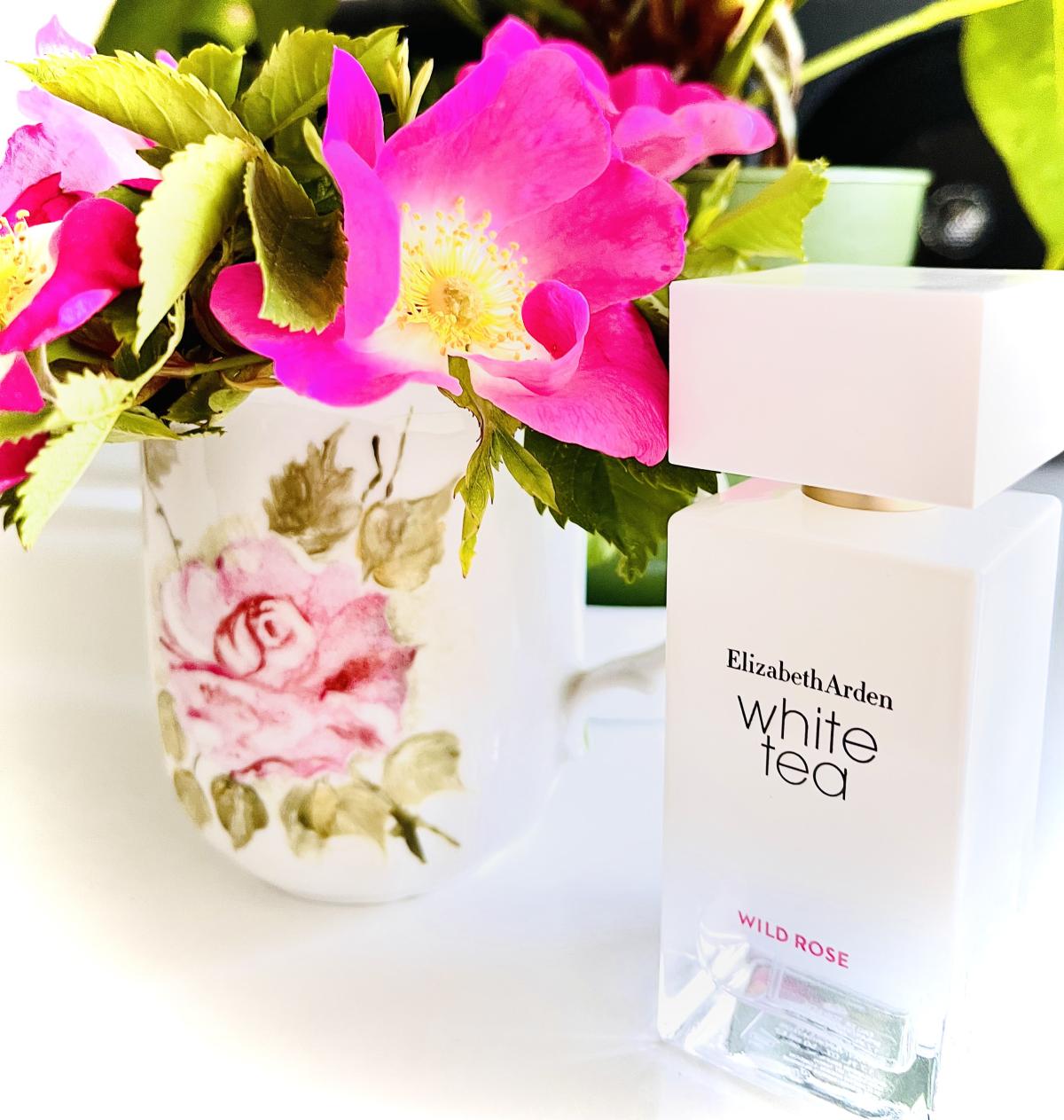 White Tea Wild Rose Elizabeth Arden perfume a fragrância Feminino 2019