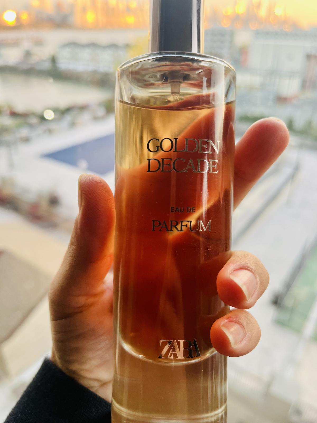 Golden Decade Zara perfume a fragrância Feminino 2021