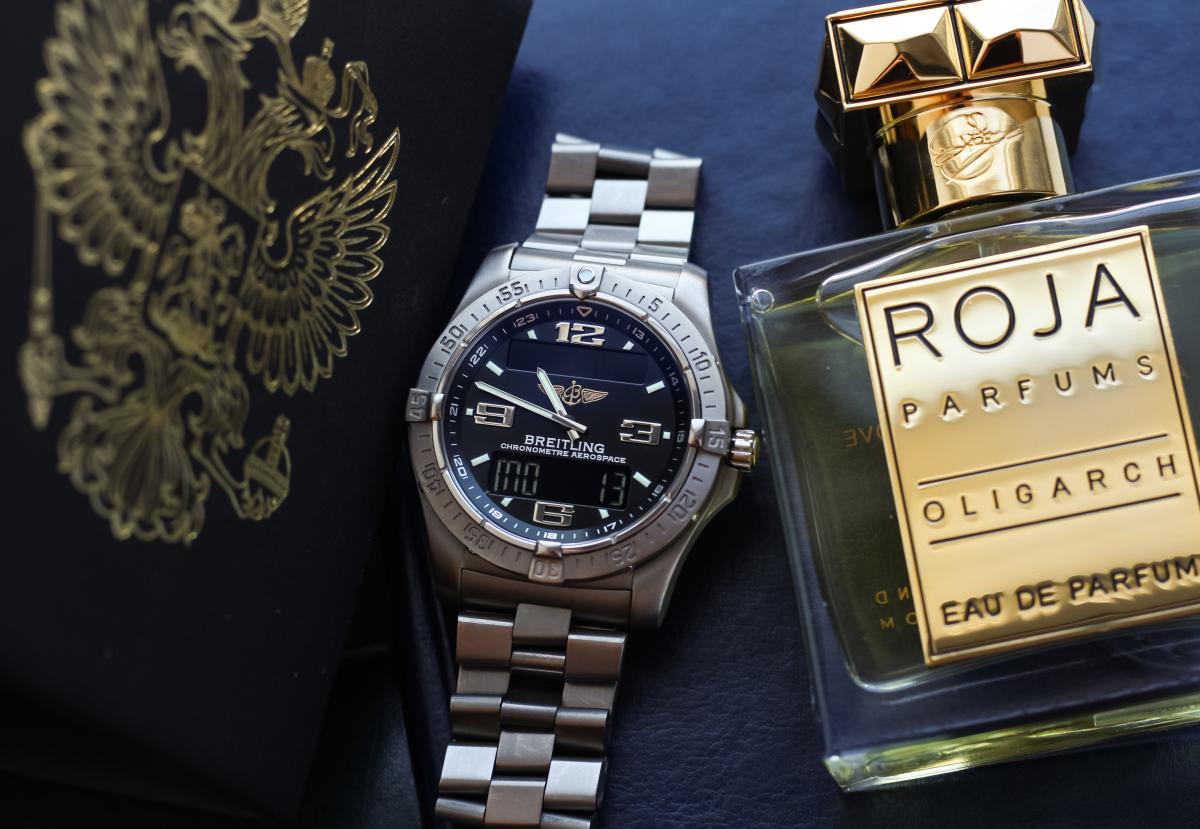 Oligarch Roja Dove Cologne - un parfum pour homme 2016