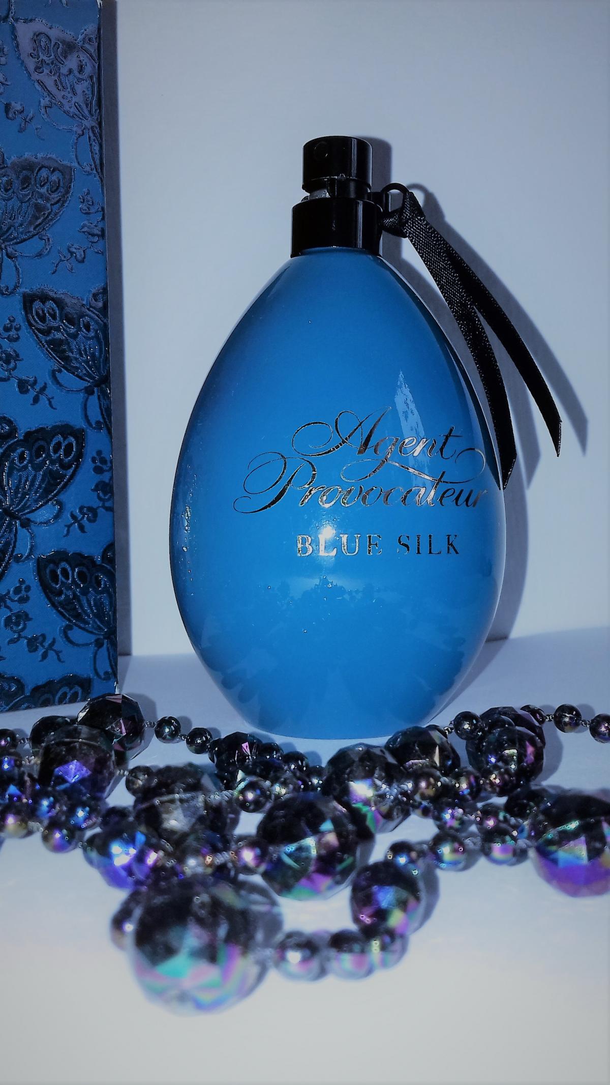 Духи шелк. Agent Provocateur Blue Silk 100ml EDP women. Agent Provocateur Blue Silk отзывы. Духи голубые цветы купить.