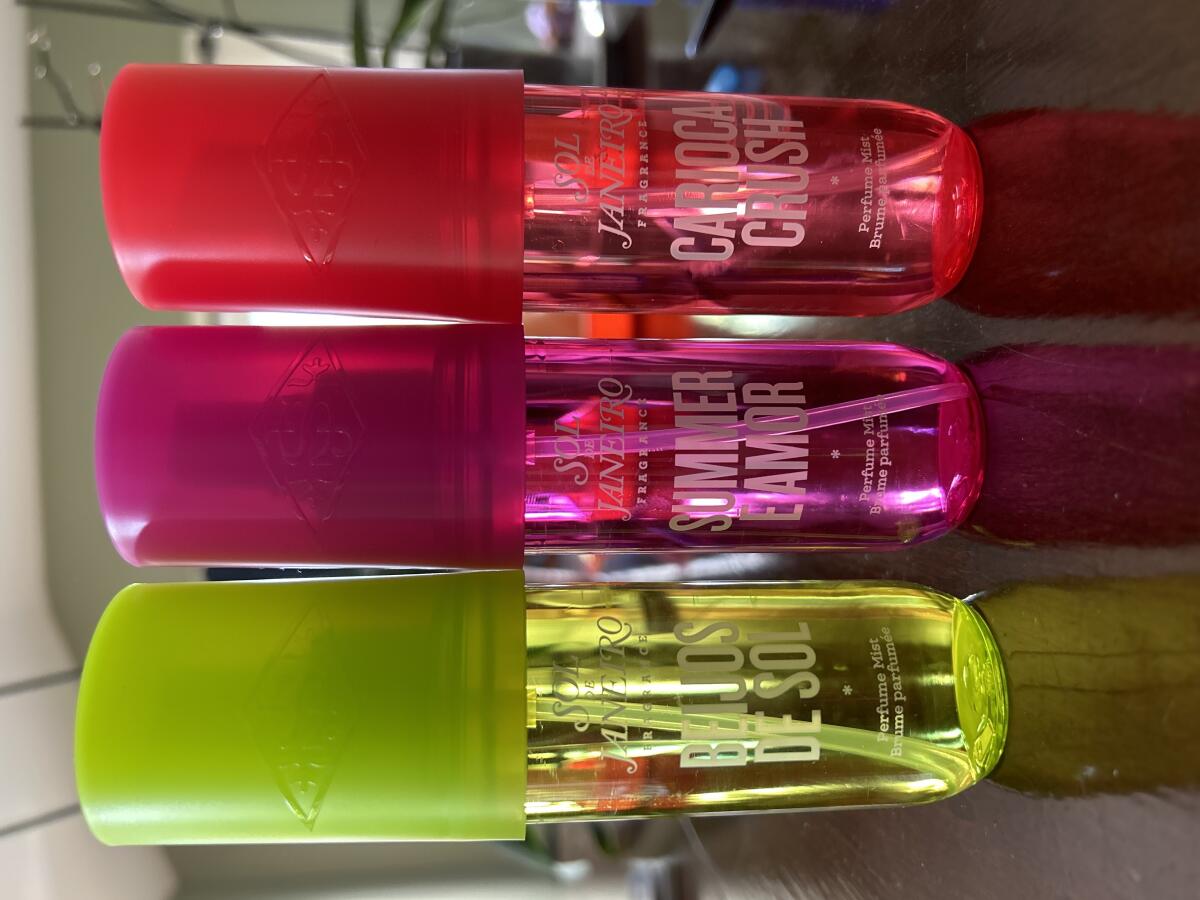 Carioca Crush Sol de Janeiro parfum un nouveau parfum pour femme 2024