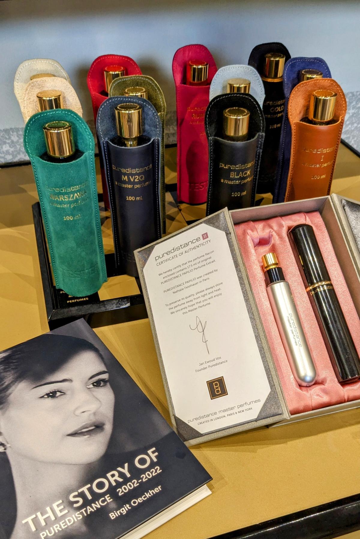 White No. 06 Puredistance perfume - a fragrância Feminino 2015