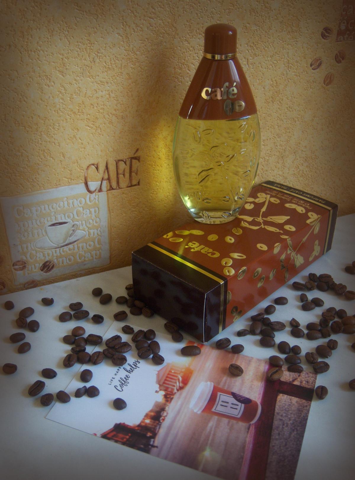 Cafe Cafe Parfums άρωμα - ένα άρωμα για γυναίκες 1978