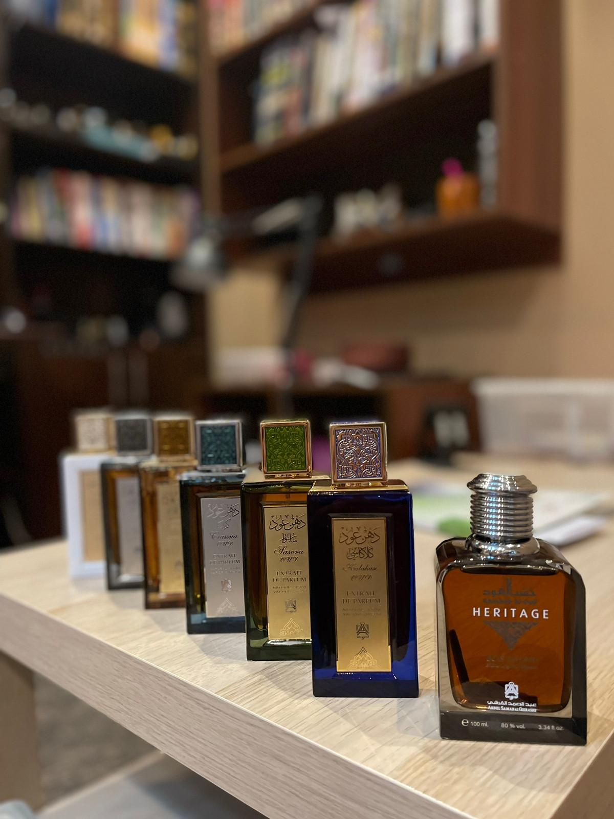 Khashab AlOud Bois de Oud Abdul Samad Al Qurashi Parfum ein es