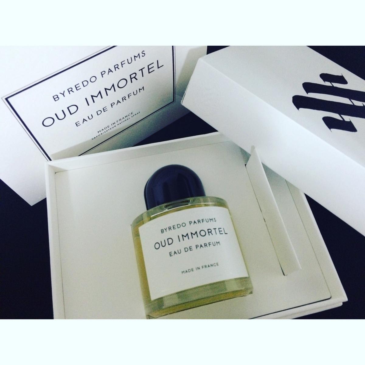 “Byredo'nun oud Immortel. Уд Иммортель Байредо Ноты. Масляные духи Байредо.