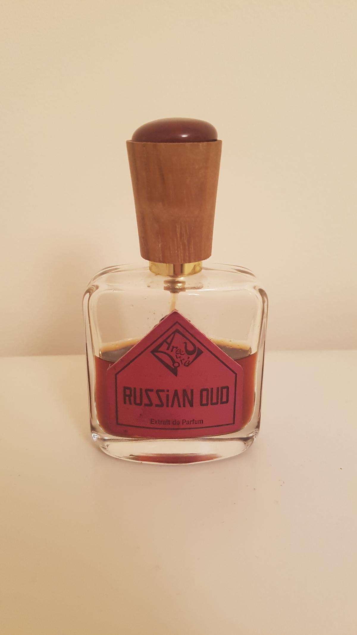 Russian Oud Areej Le Doré una fragranza unisex 2018