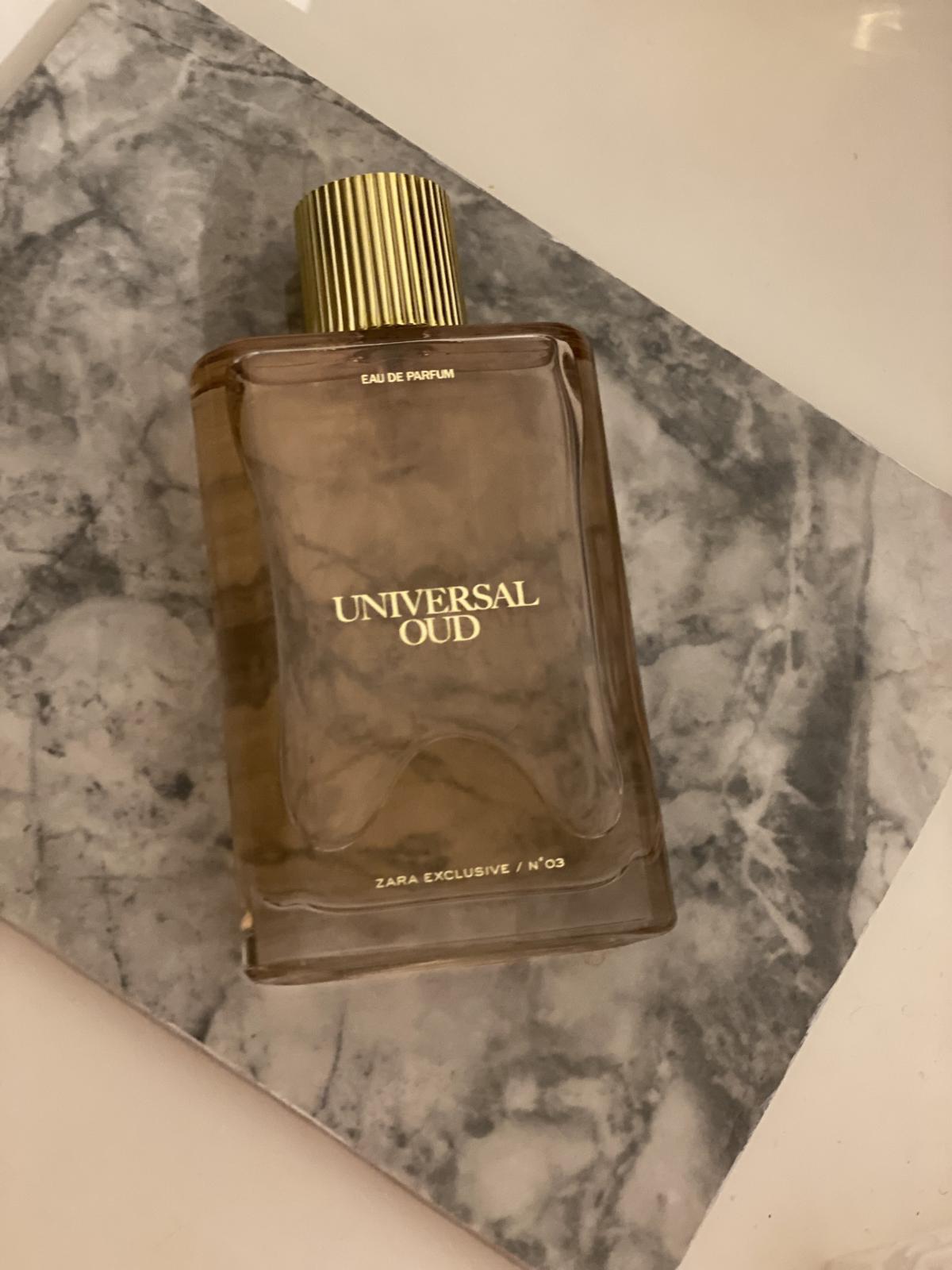 Universal Oud Zara fragancia una fragancia para Hombres y Mujeres 2021