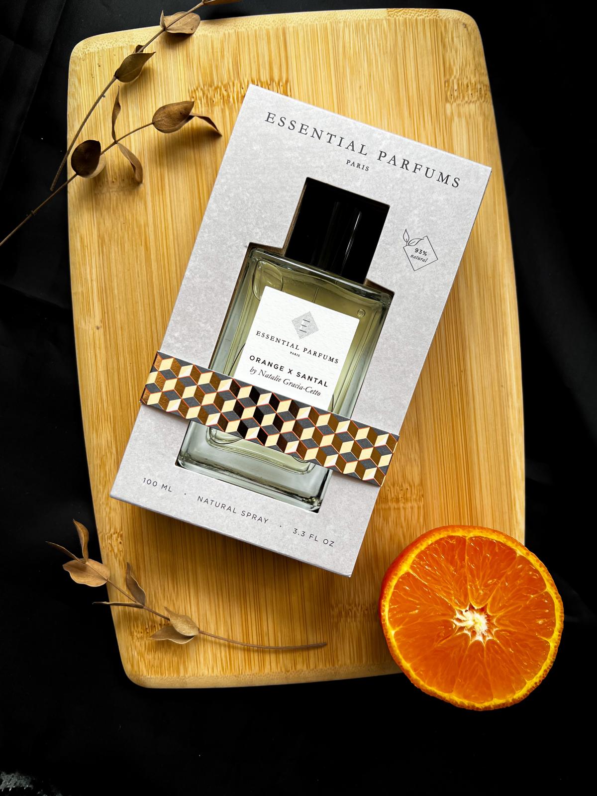 Orange X Santal Essential Parfums una fragranza unisex 2018