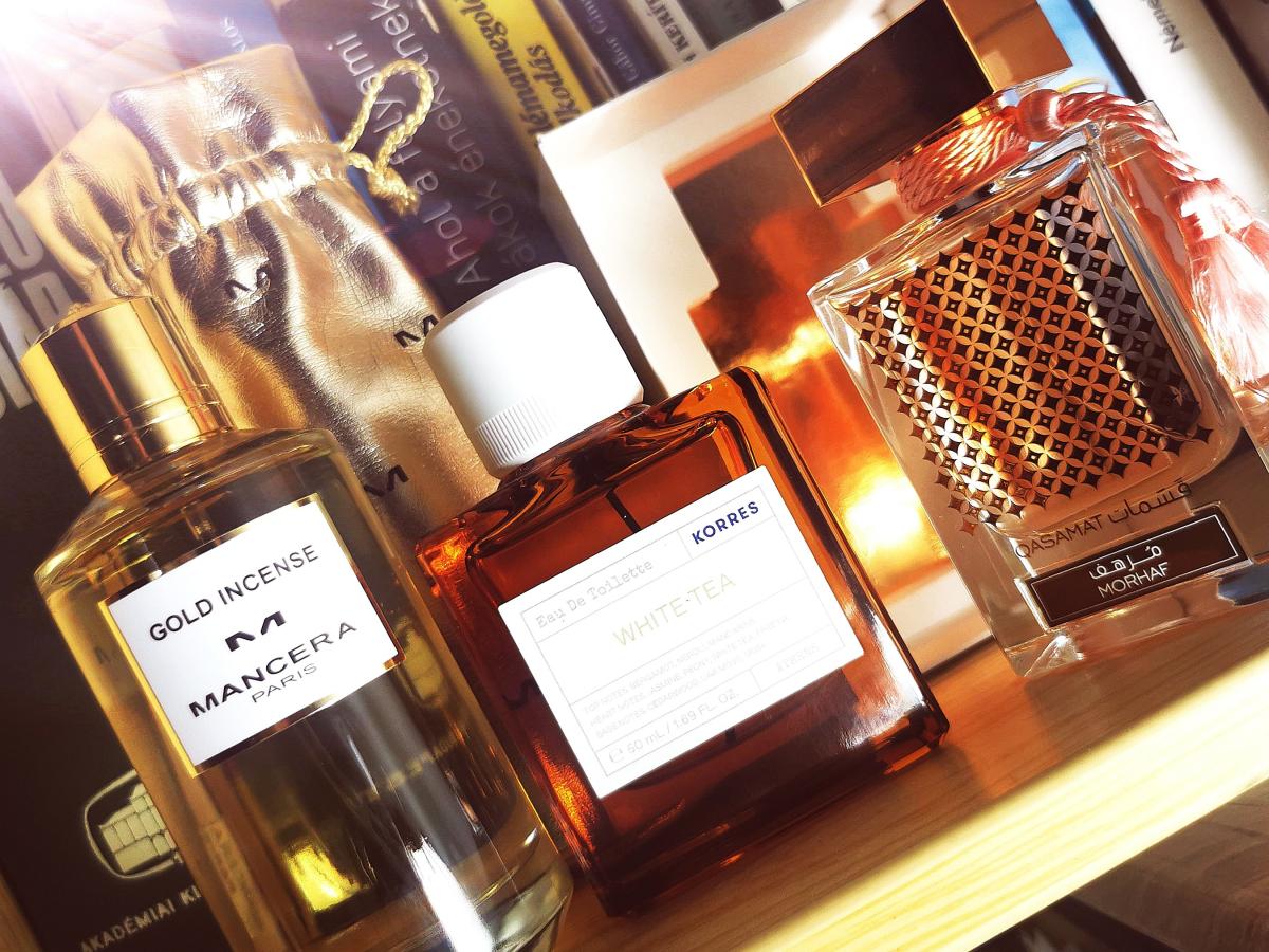 White Tea Korres عطر a fragrance للجنسين 2020