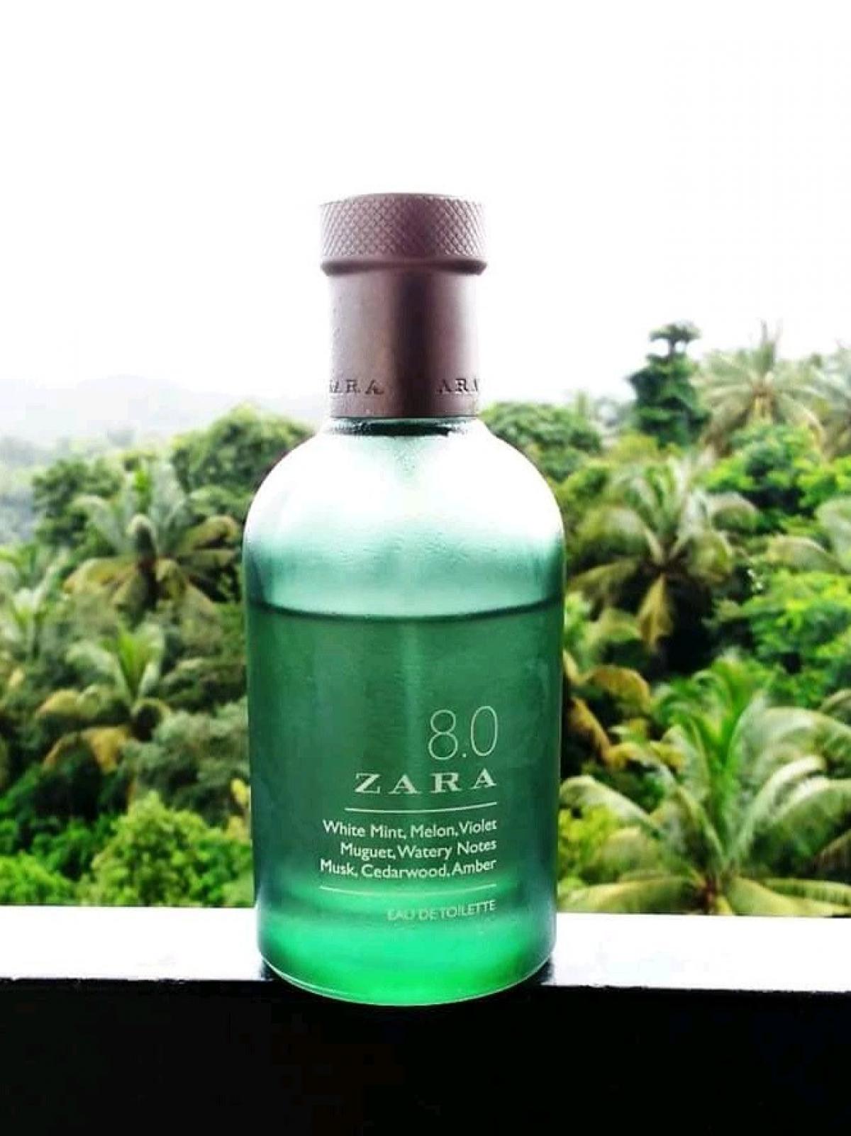 8.0 Zara Zara Cologne - ein es Parfum für Männer 2015
