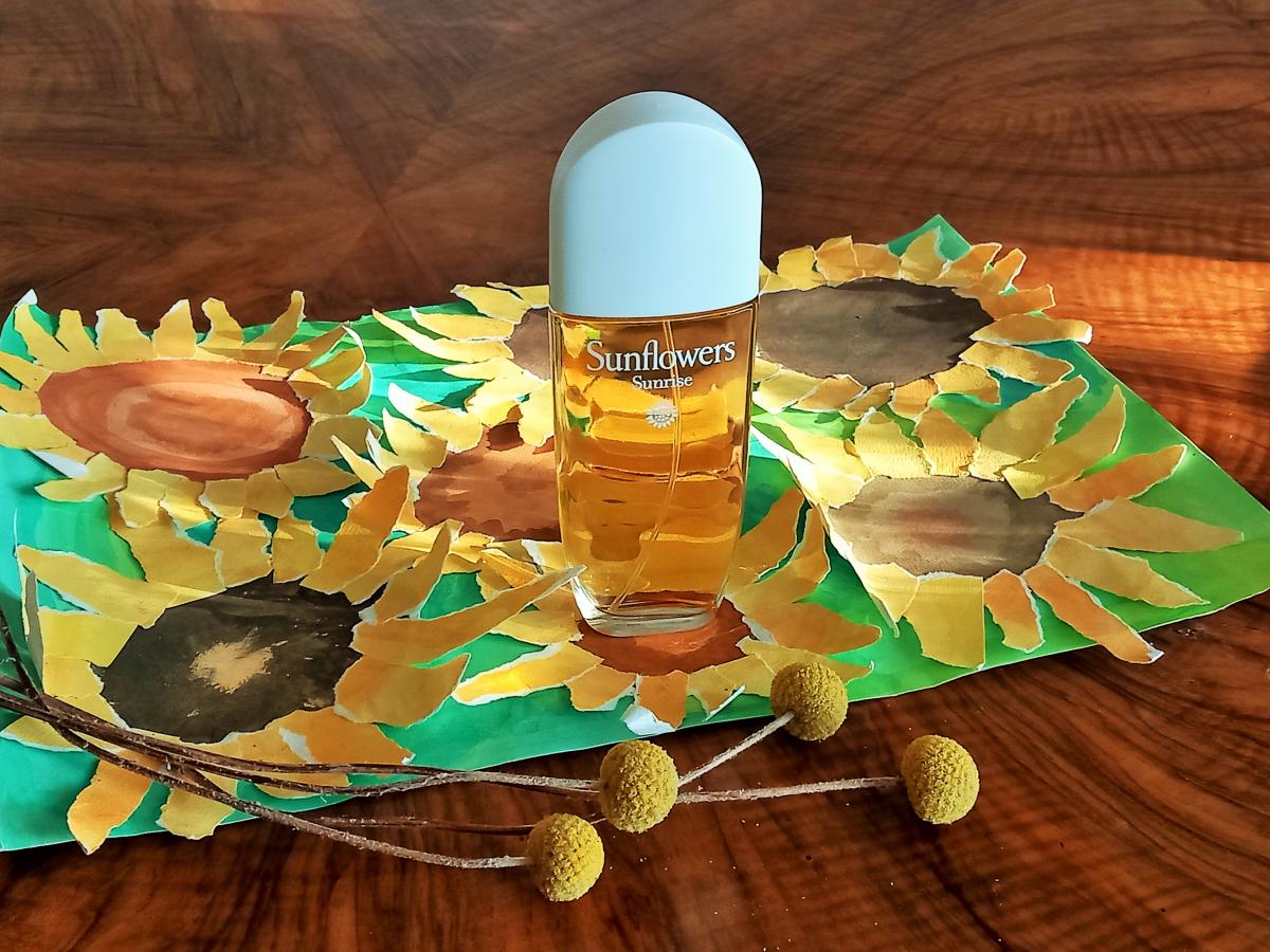 Sunflowers Sunrise Elizabeth Arden perfume a fragrância Feminino 2021