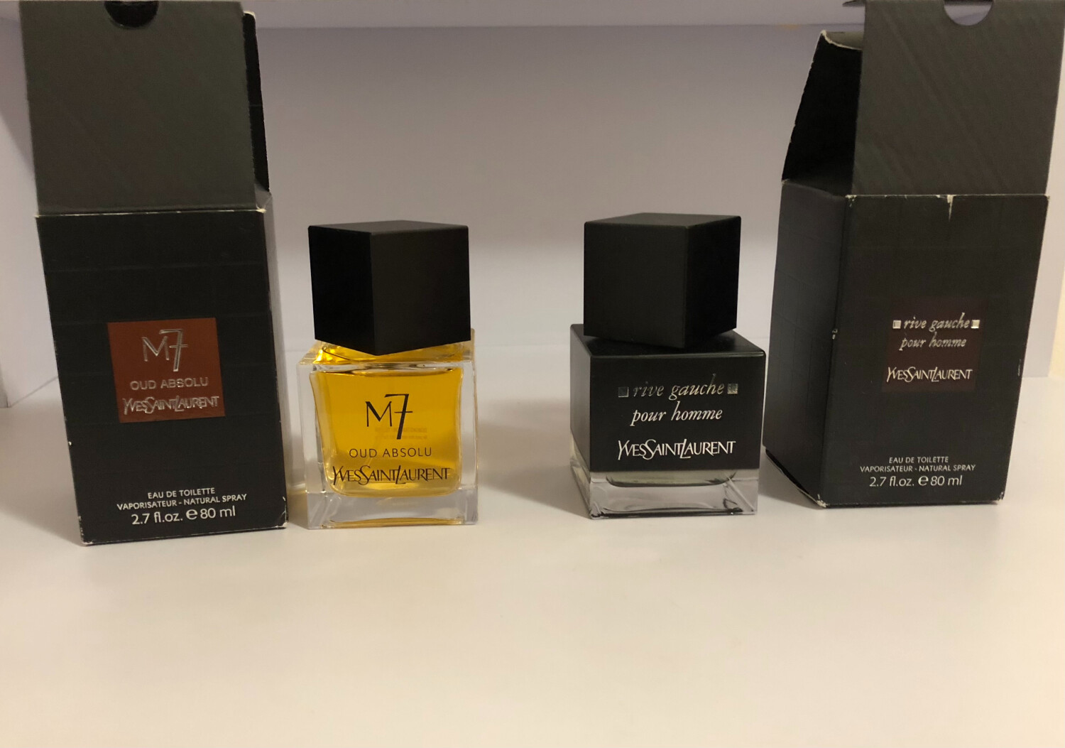 La Collection Rive Gauche Pour Homme Yves Saint Laurent Cologne - ein