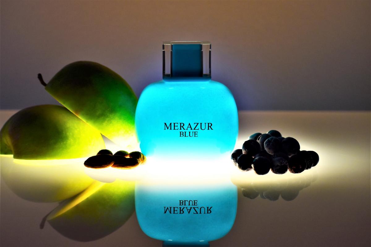 merazur blue perfume