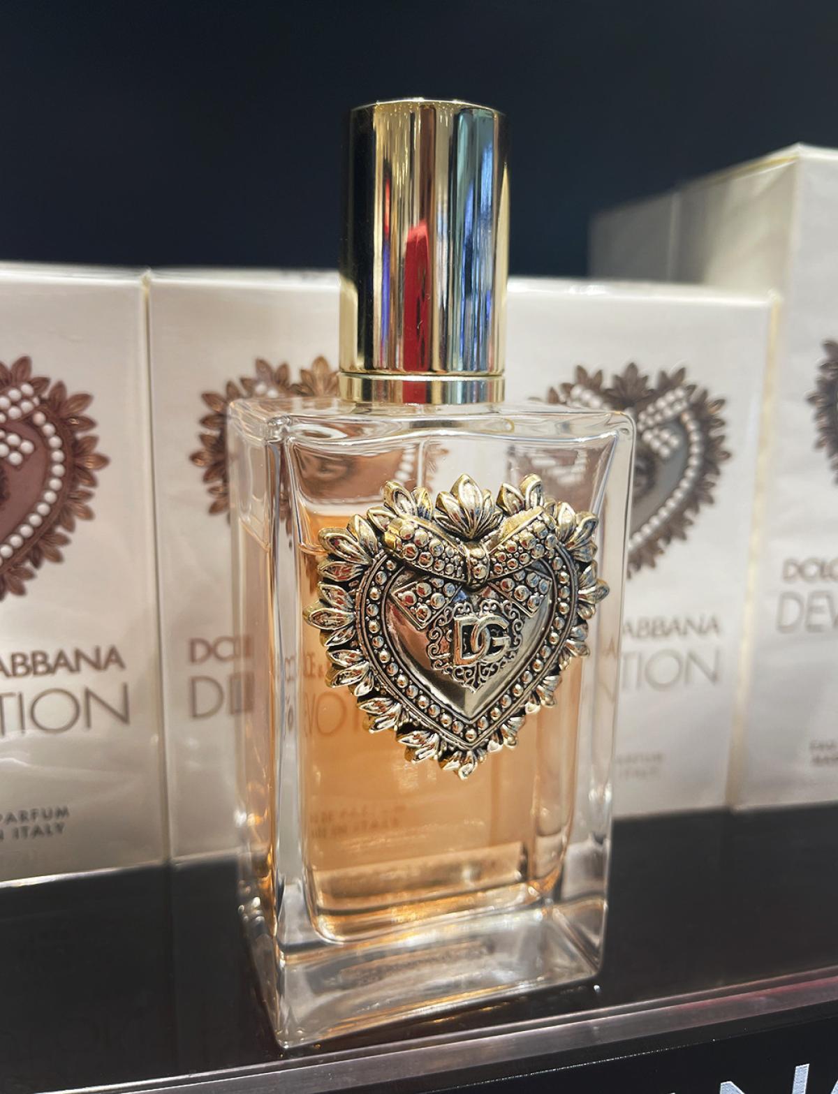 Devotion Dolce&Gabbana perfume - a novo fragrância Feminino 2023