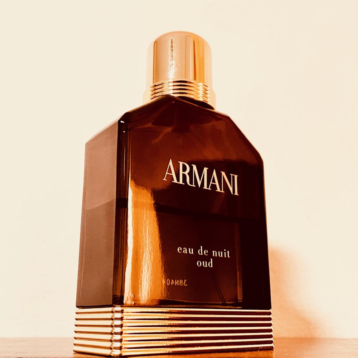 Armani Eau de Nuit Oud Giorgio Armani Cologne - ein es Parfum für ...