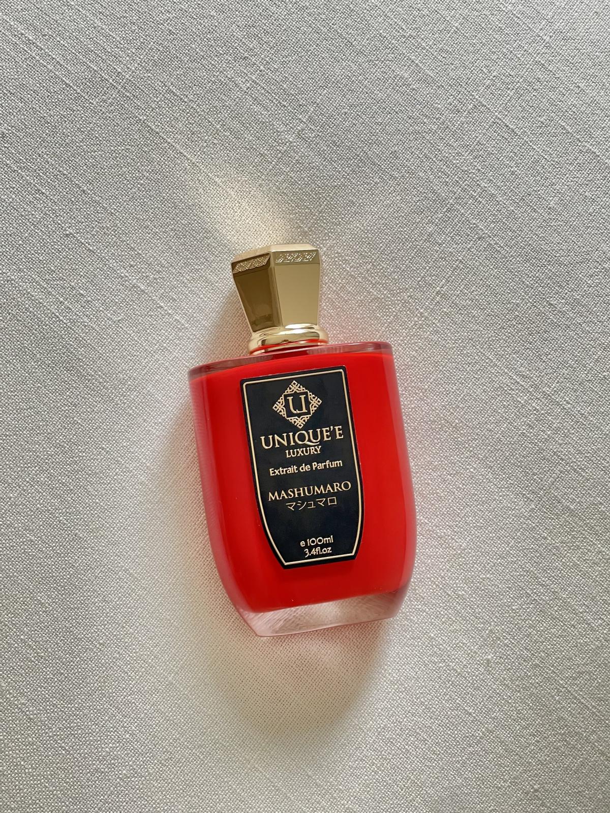 Mashumaro Unique'e Luxury una novità fragranza unisex 2023