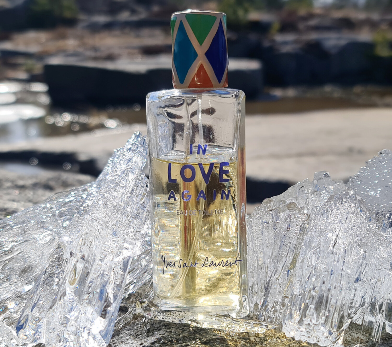 yves saint laurent in love again