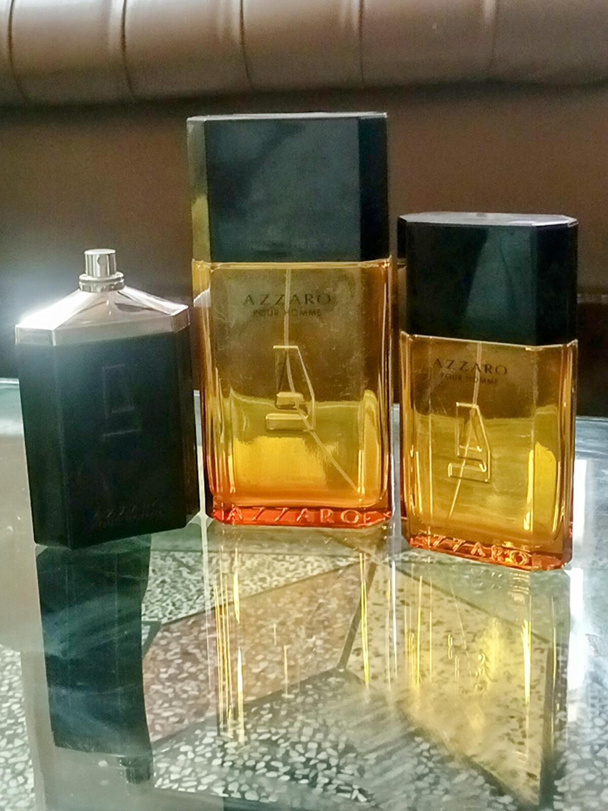 Azzaro pour Homme Azzaro Kolonjska voda - parfem za muškarce 1978