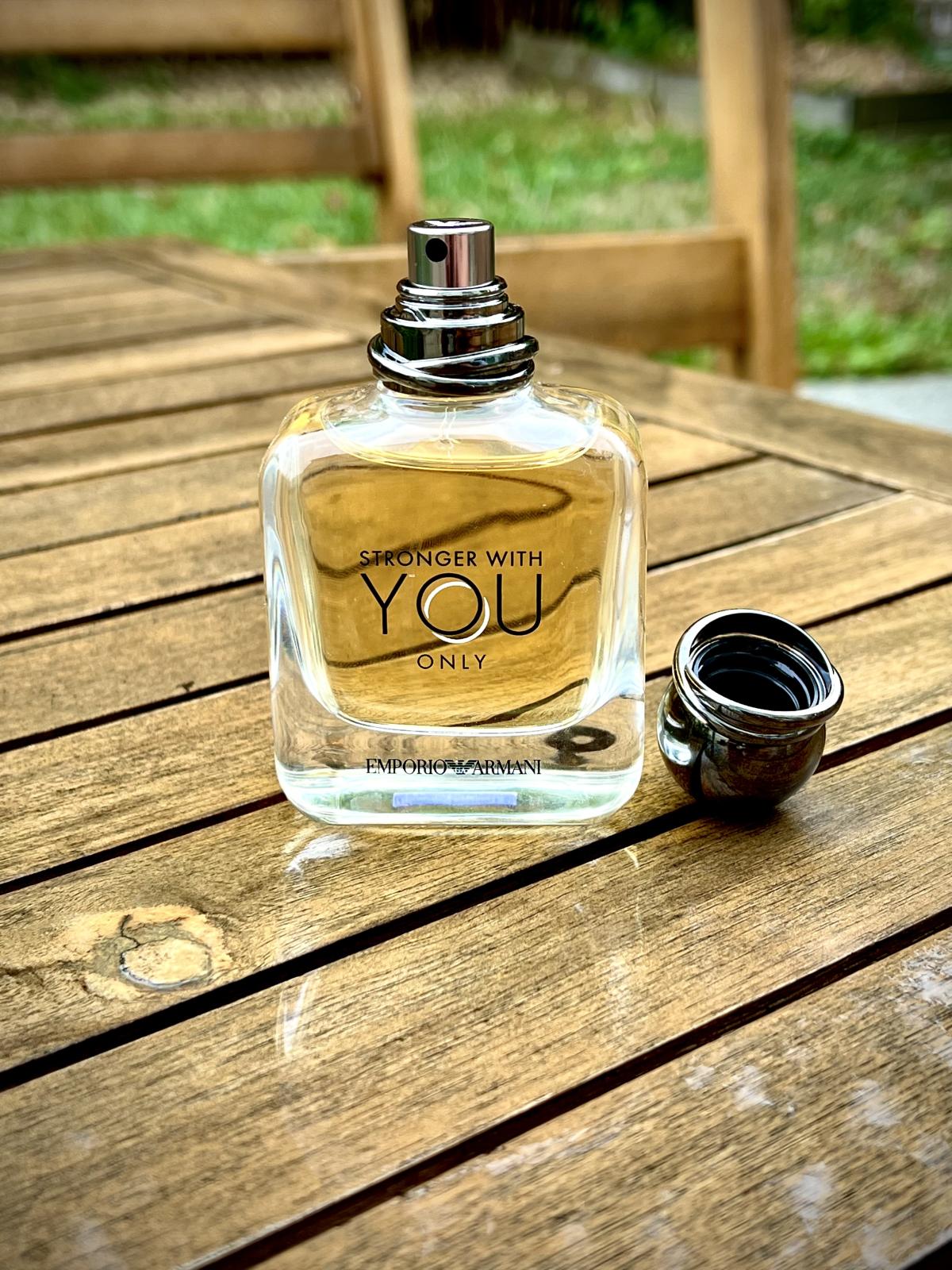Emporio Armani Stronger With You Only Giorgio Armani одеколон — новый ...