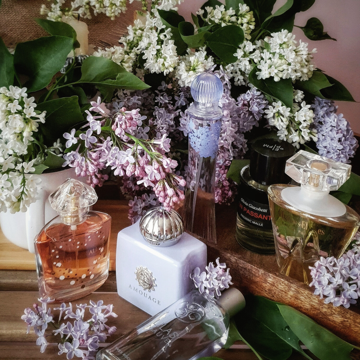 Lilas Mauve Yves Rocher parfém - a vůně pro ženy 2012