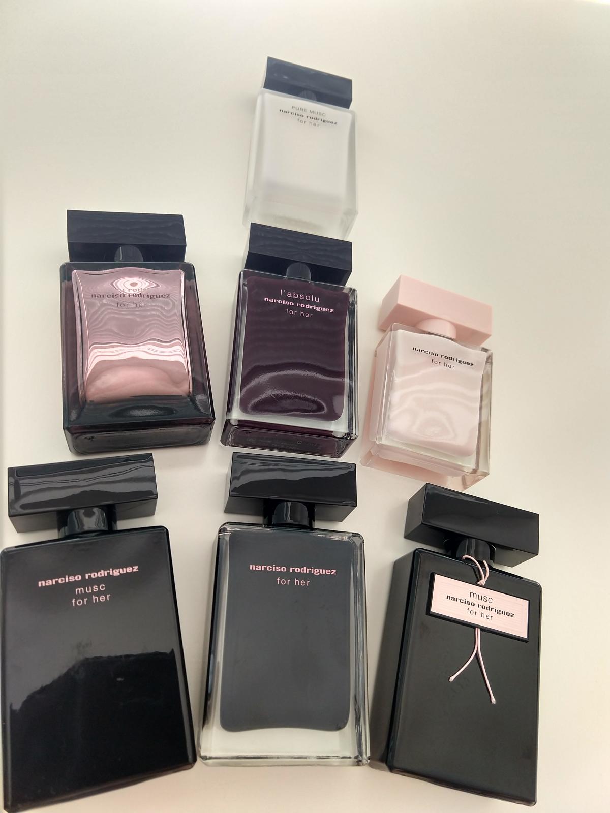 Narciso Rodriguez Musc for Her Narciso Rodriguez άρωμα - ένα άρωμα για ...