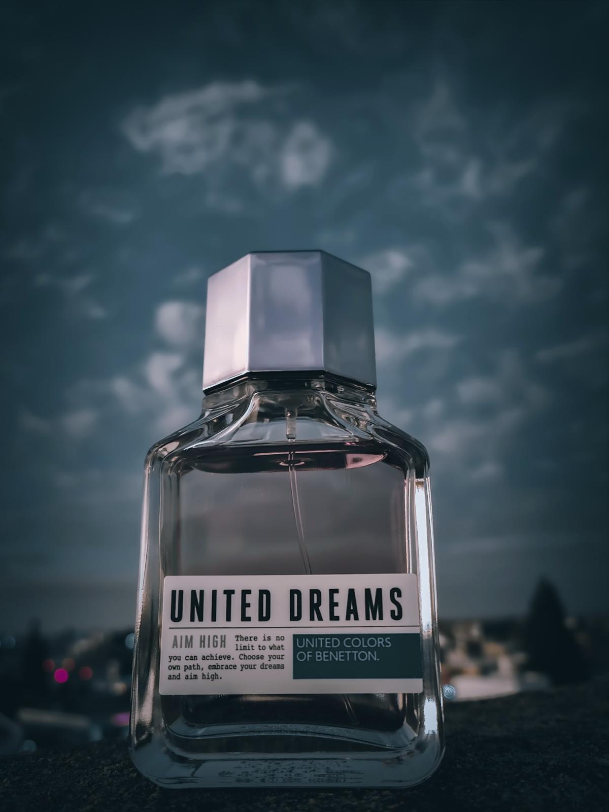 United Dreams Men Aim High Benetton одеколон — аромат для мужчин 2015