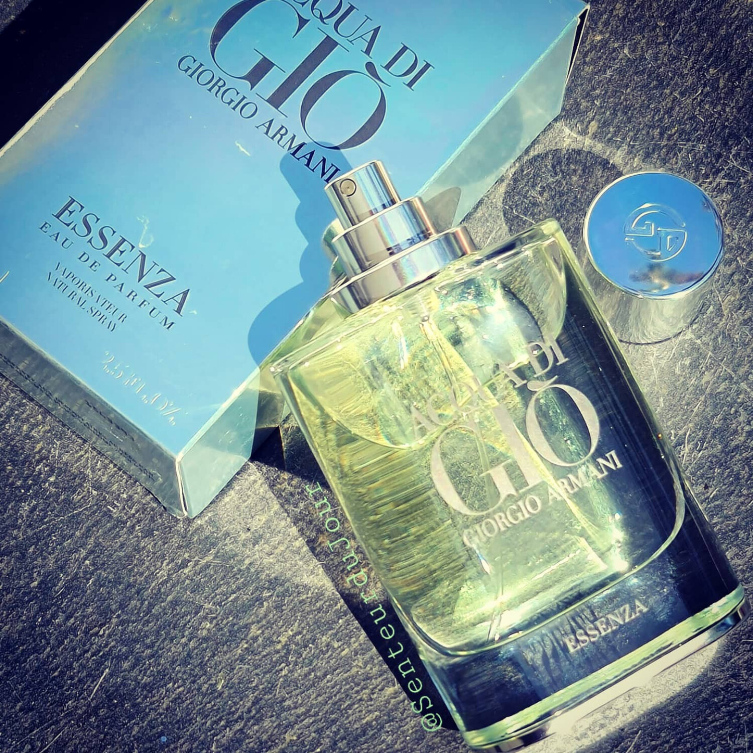 perfume aqua de gio essenza