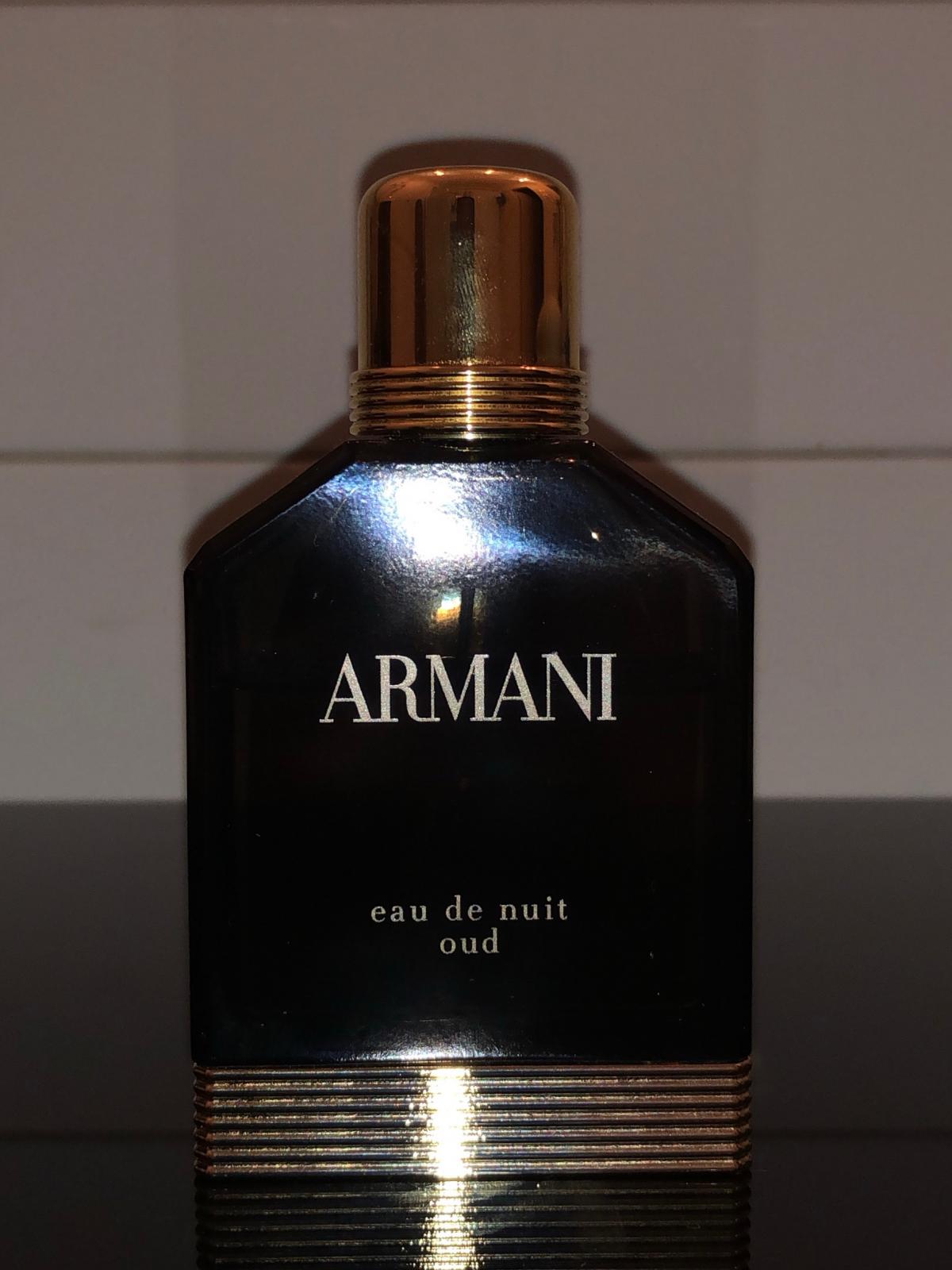 Armani Eau de Nuit Oud Giorgio Armani Cologne - ein es Parfum für ...