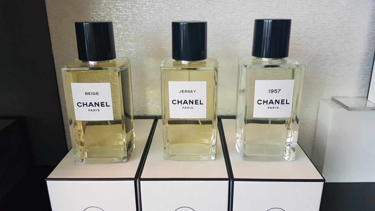 beige eau de parfum chanel