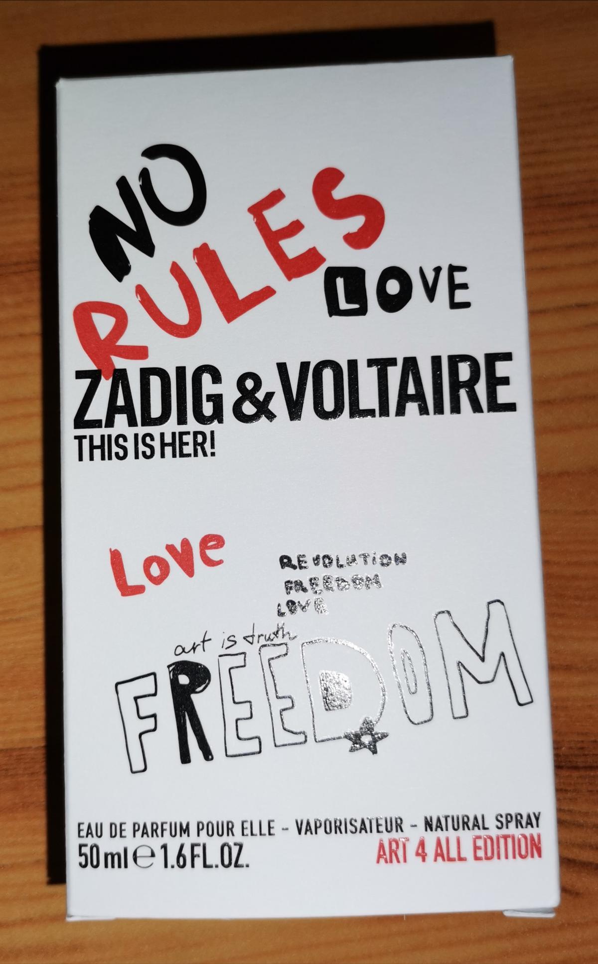 This is Her! Art 4 All Zadig & Voltaire Parfum ein es Parfum für