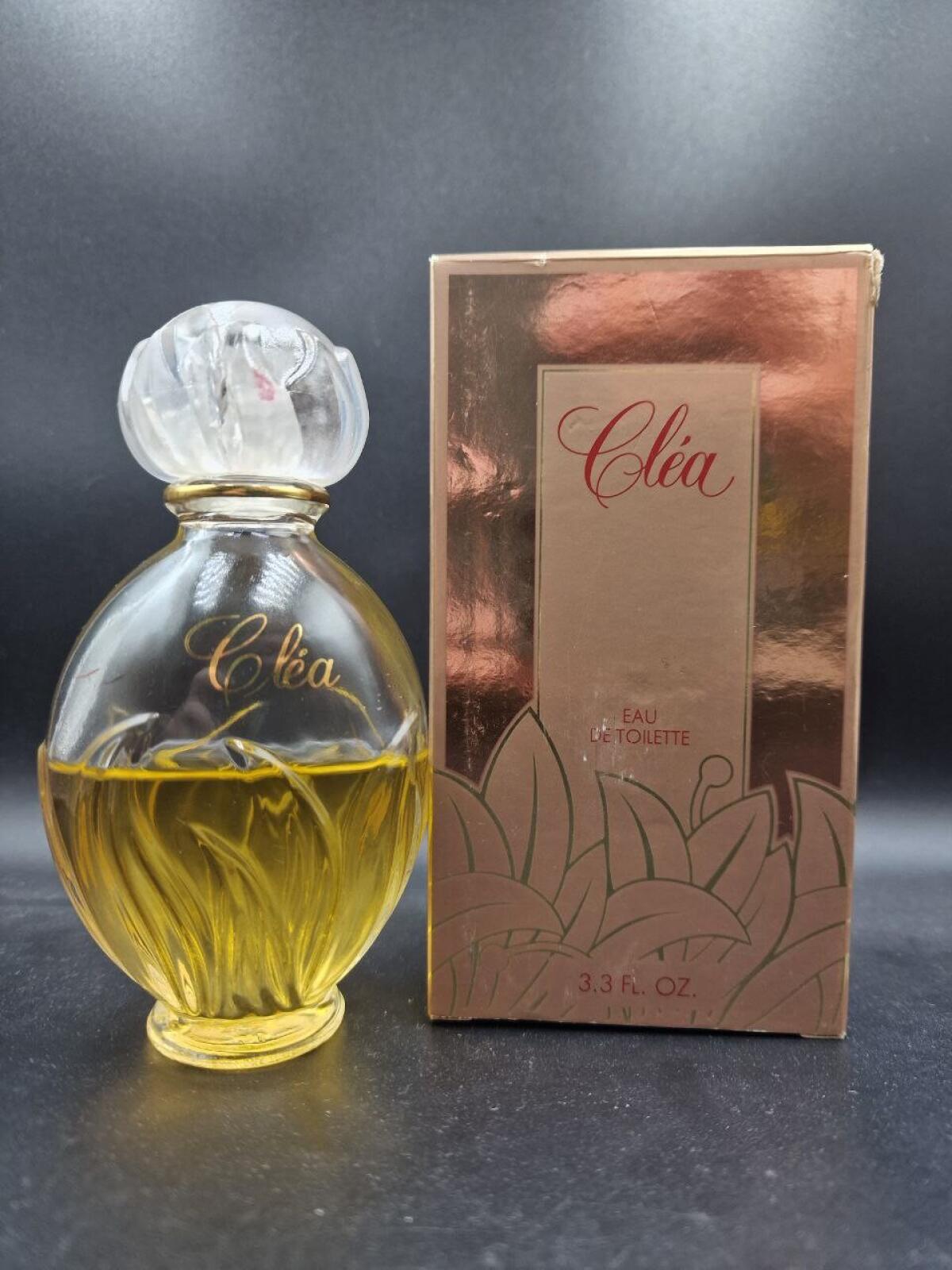 Clea Yves Rocher parfum - een geur voor dames 1980