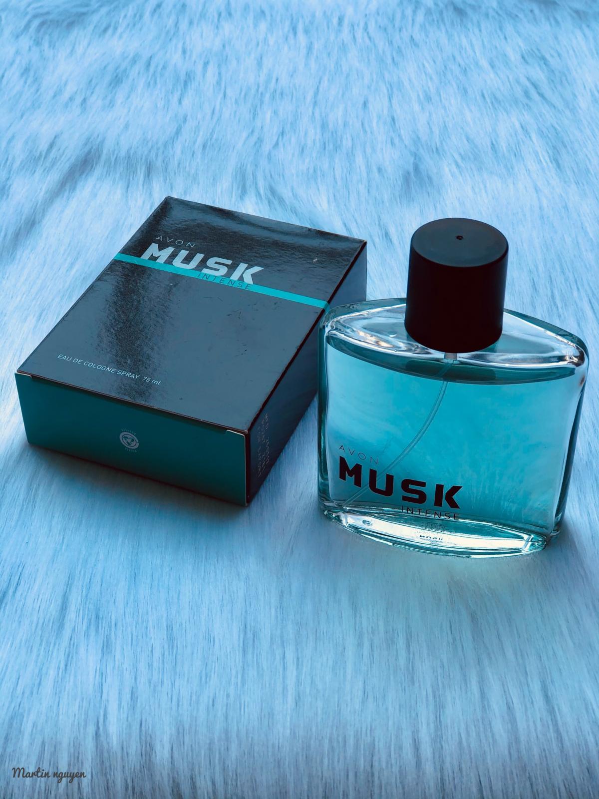 Musk Intense Avon Kolonjska voda - parfem za muškarce 2010