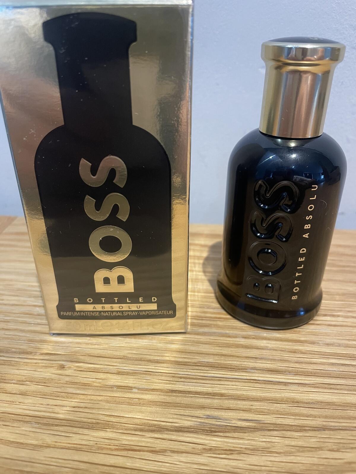 Bottled Absolu Hugo Boss zapach to nowe perfumy dla mężczyzn 2024