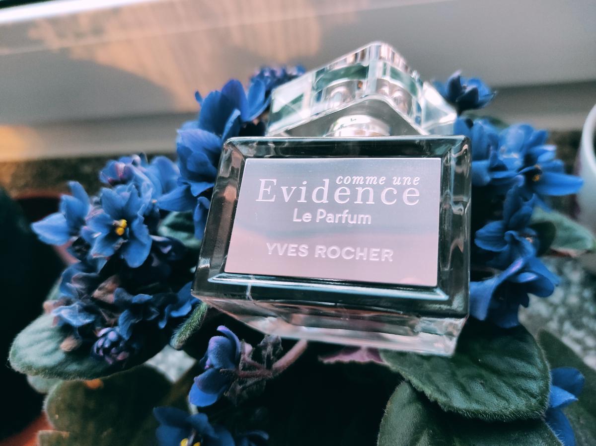 Evidence parfum. Эвиденс Ле парфам. Yves Rocher comme une evidence. Evidence le Parfum 30мл. Yves Rocher духи evidence comme une.