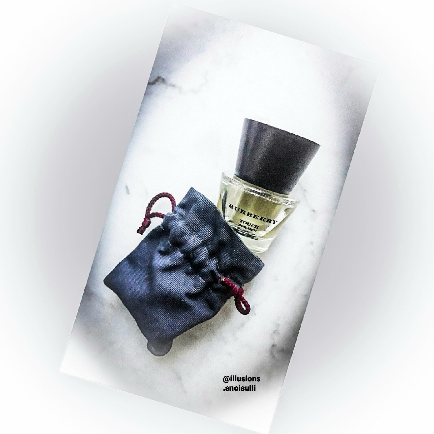 touch burberry hombre