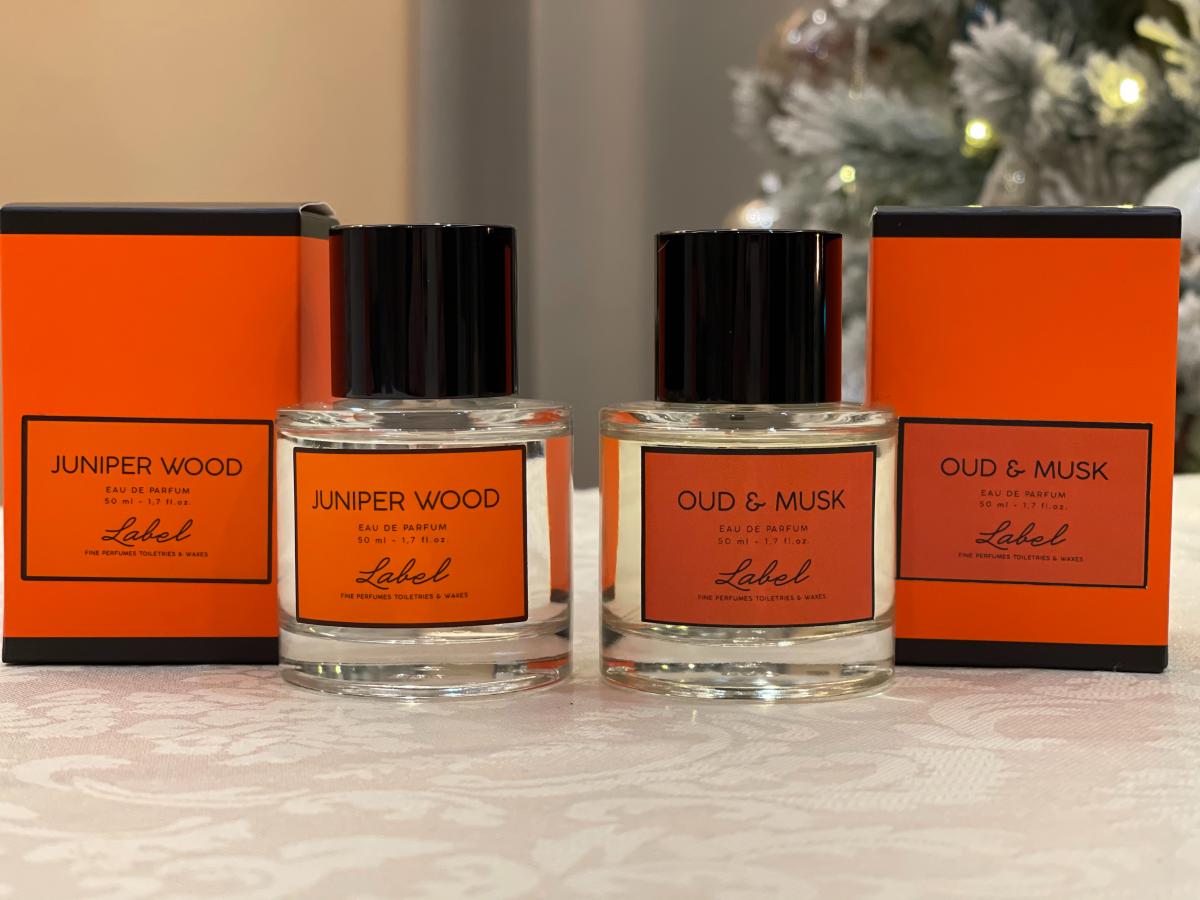 Juniper Wood Label ماء كولونيا a fragrance للرجال 2020