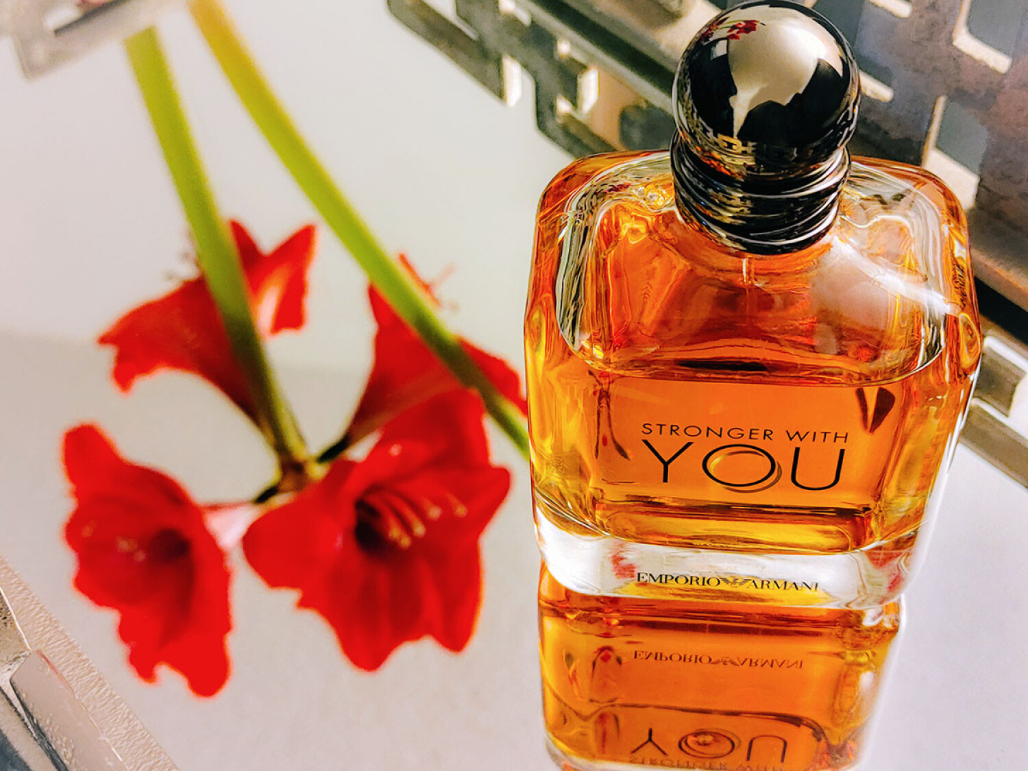stronger giorgio armani