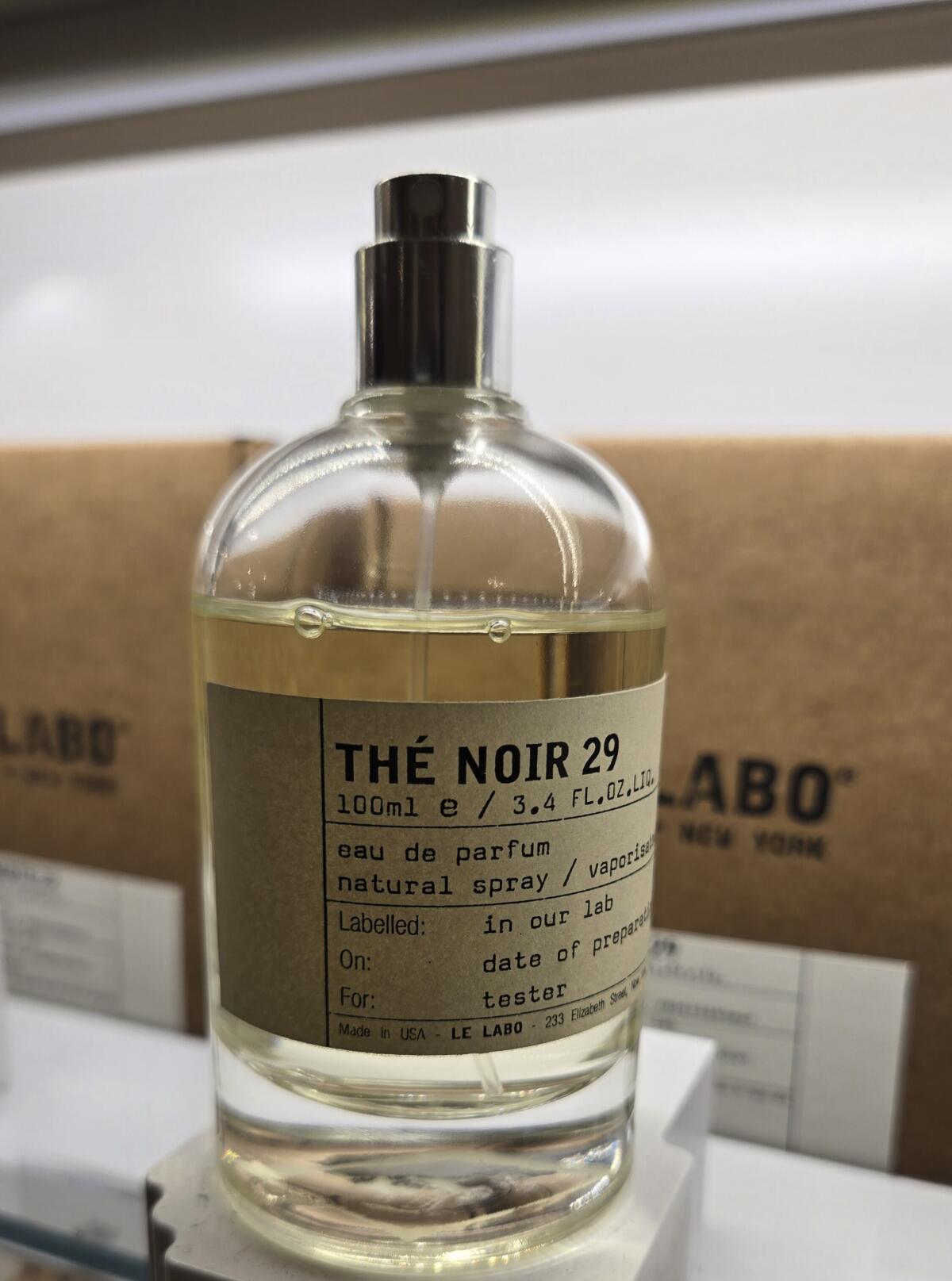 The Noir 29 Le Labo fragancia - una fragancia para Hombres y Mujeres 2015