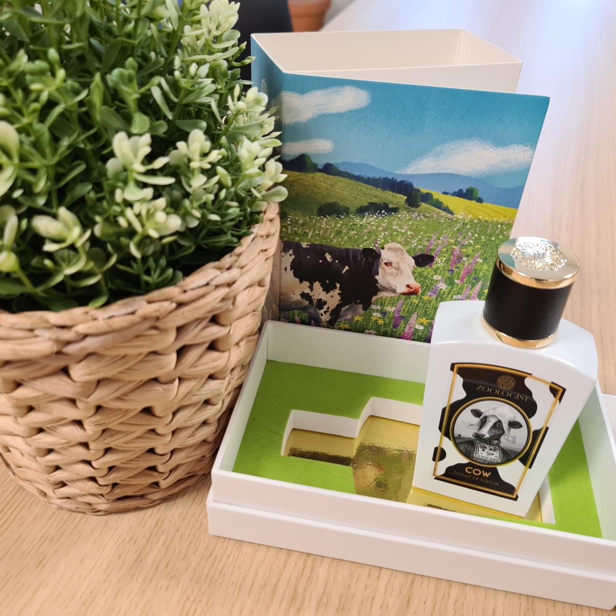 Cow Zoologist Perfumes perfume a novo fragrância Compartilhável 2022