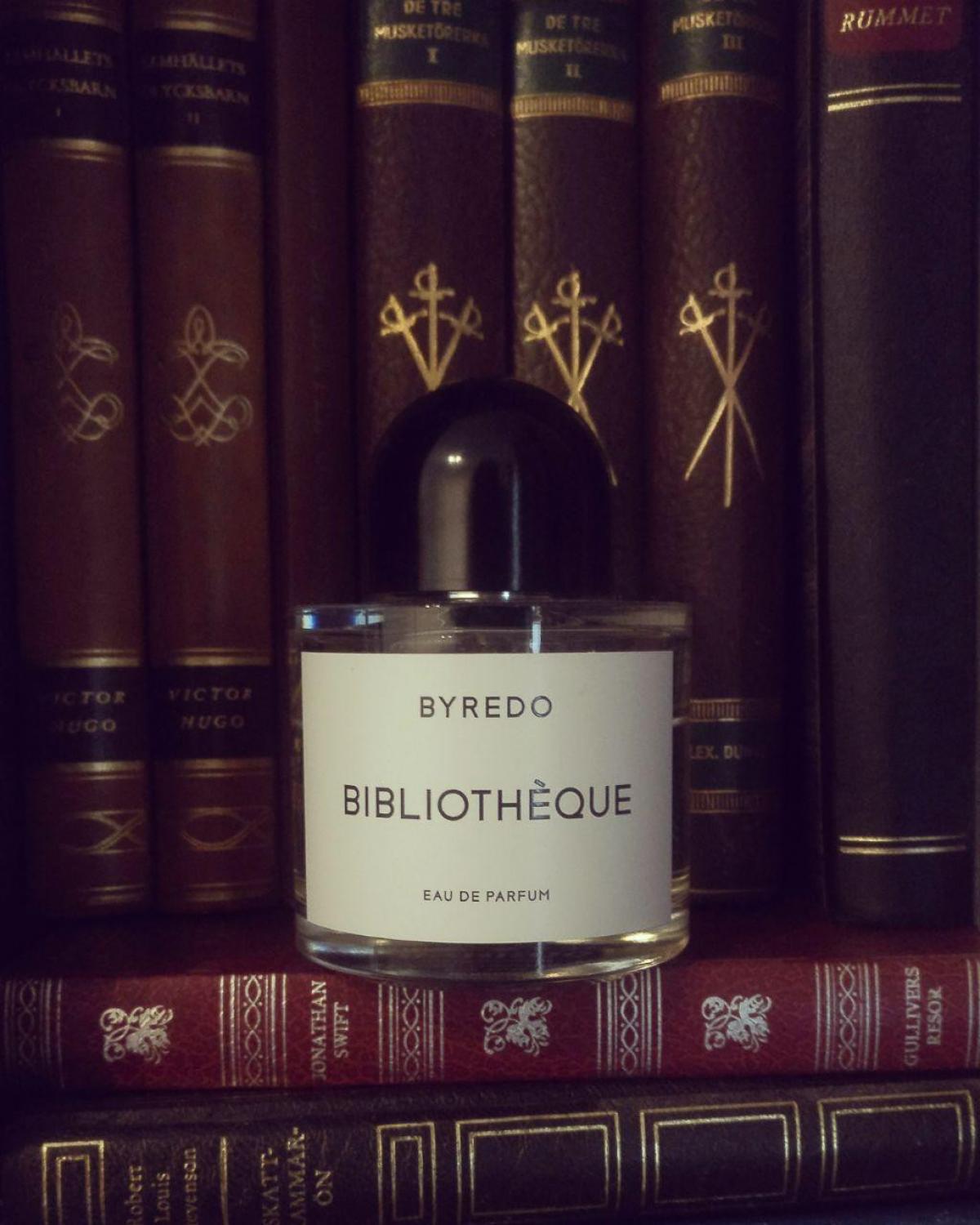 Bibliothèque Byredo Parfum - ein es Parfum für Frauen und Männer 2017