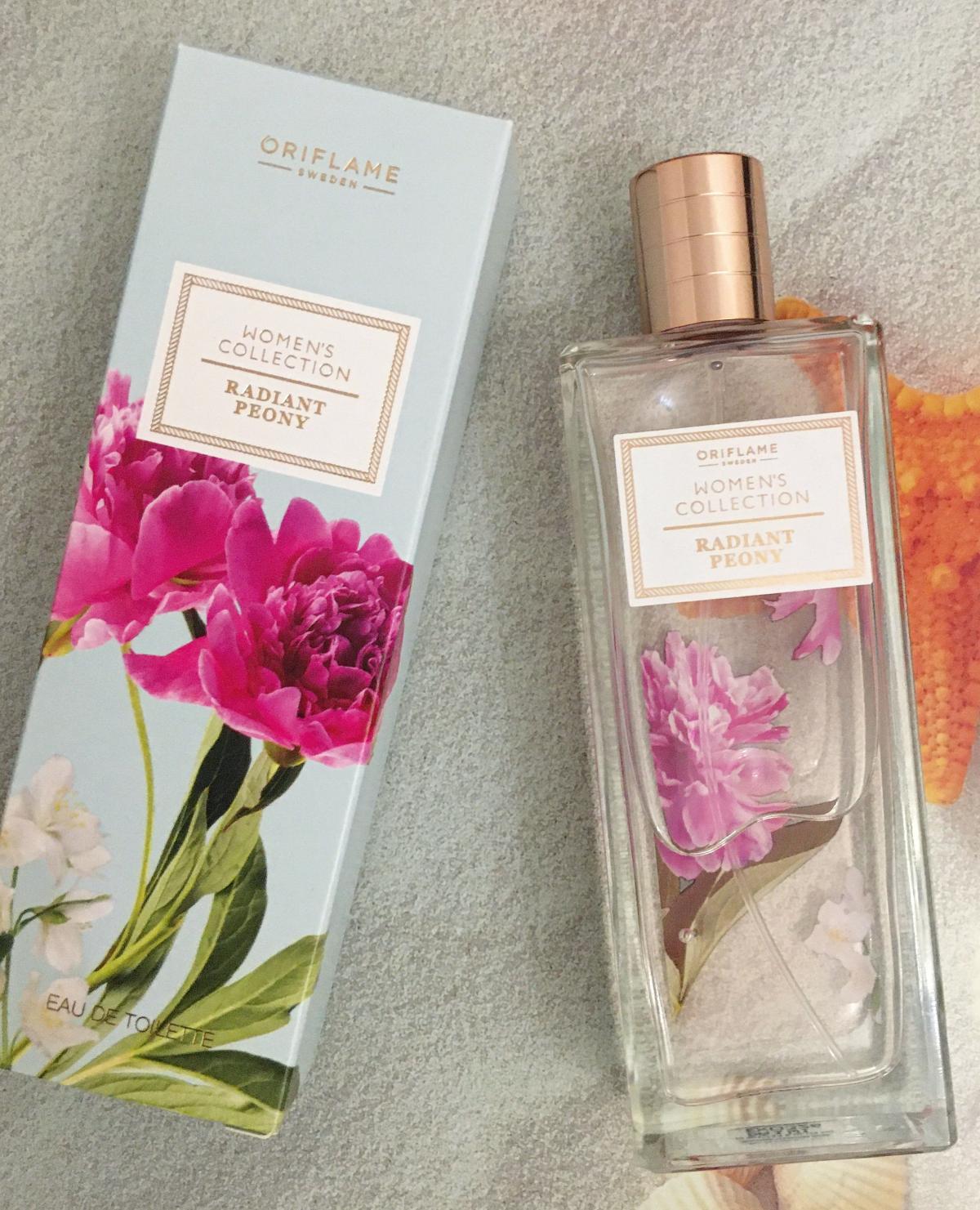 Radiant Peony Oriflame Parfum - ein es Parfum für Frauen 2021
