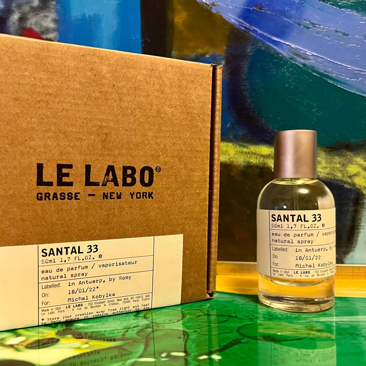 Le Labo Santal 33