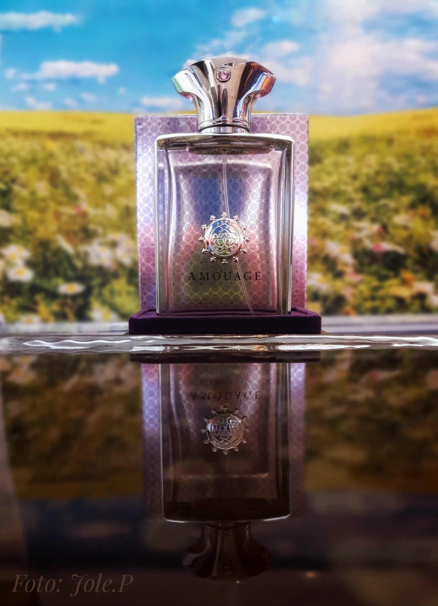 Amouage Reflection Man Eau De Parfum – 50 Ml, Holzig-würziger Herrenduft Für Raffinesse & Eleganz