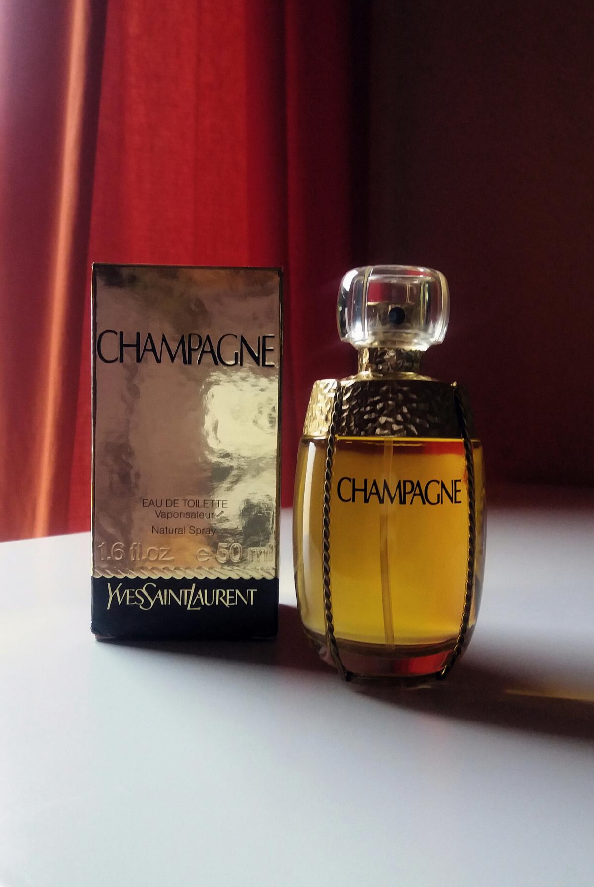 Parfum Yves Saint Laurent Champagne - Eau De Parfum - Flacon 5 Ml - Neuf