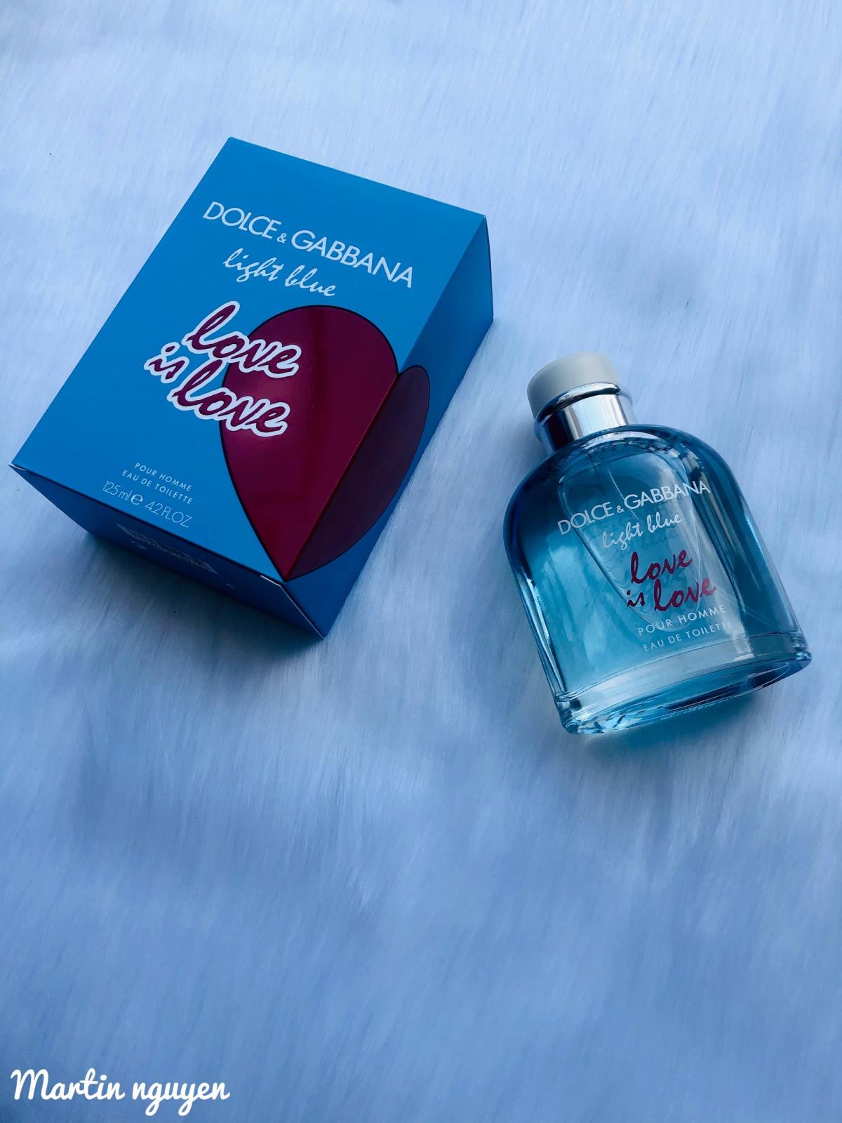 Light Blue Love Is Love Pour Homme Dolceandgabbana Cologne Un Parfum Pour Homme 2020