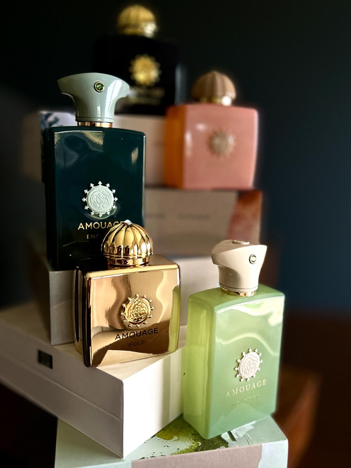 Guidance Amouage perfumy - to nowe perfumy dla kobiet i mężczyzn 2023