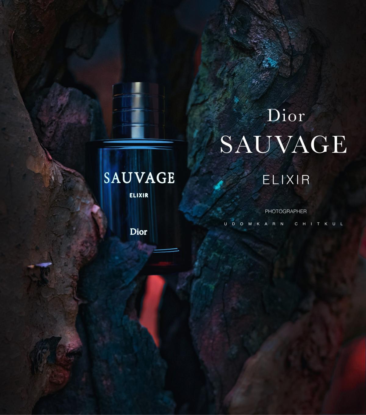 Sauvage Elixir Dior קולון הינו ניחוח חדש 2021 לגברים 2685