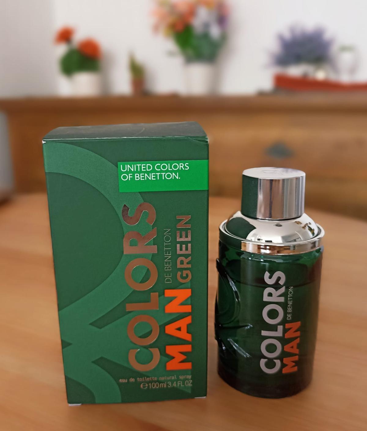 Colors de Benetton Man Green Benetton - una fragranza da uomo 2018