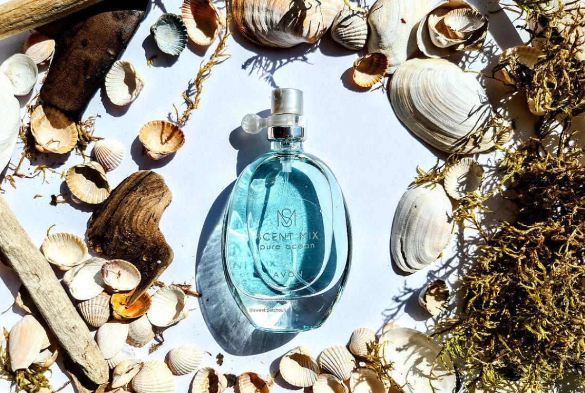 Scent Mix Pure Ocean Avon perfumy - to perfumy dla kobiet 2020