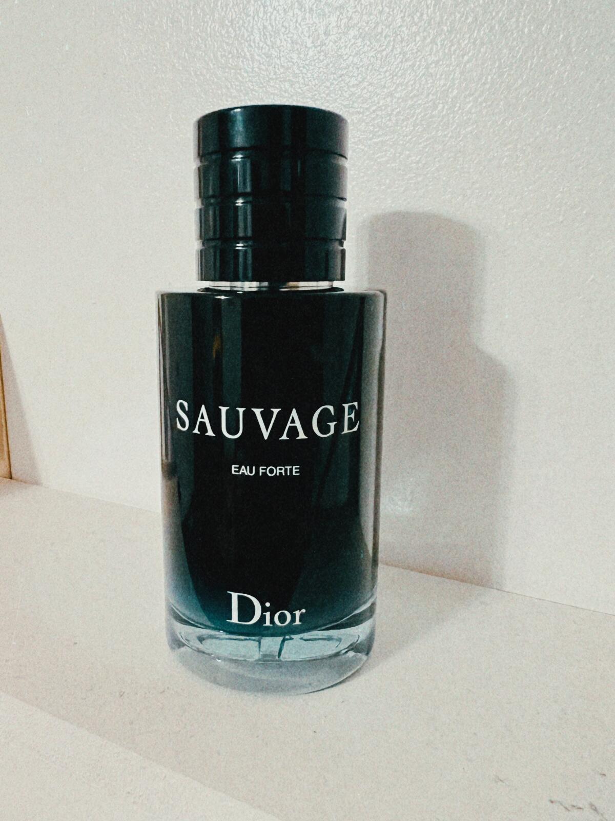Sauvage Eau Forte Dior Kolonjska voda novi parfem za muškarce 2024